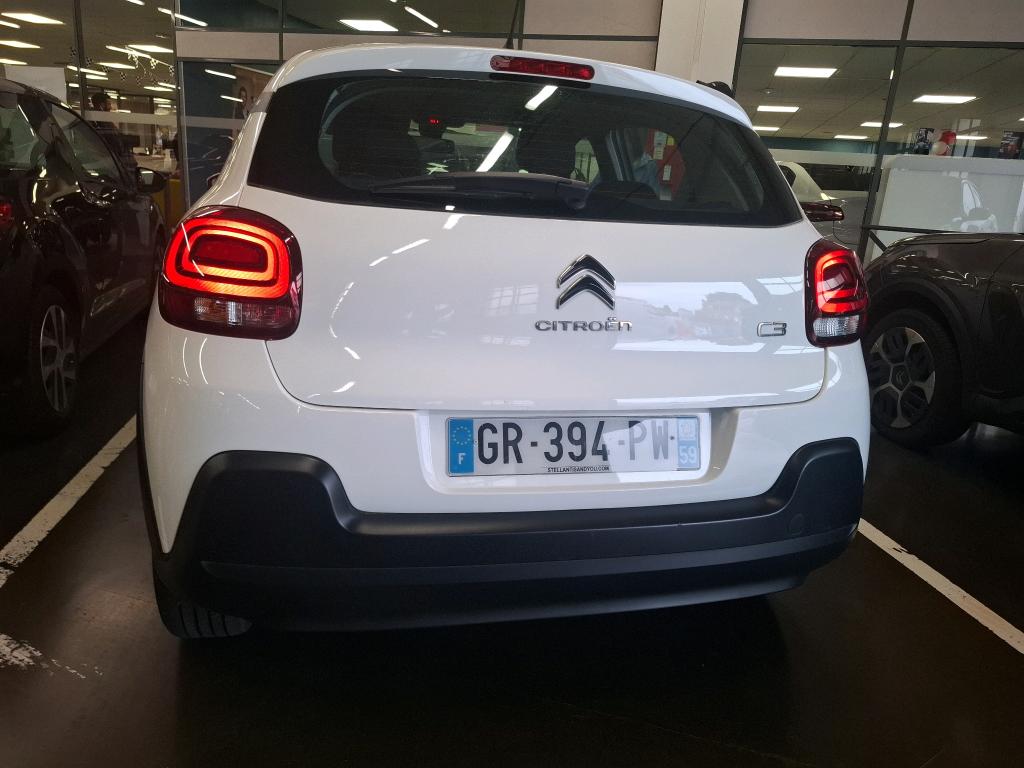 Citroen C3 PureTech 83 ch BVM5 You 2023