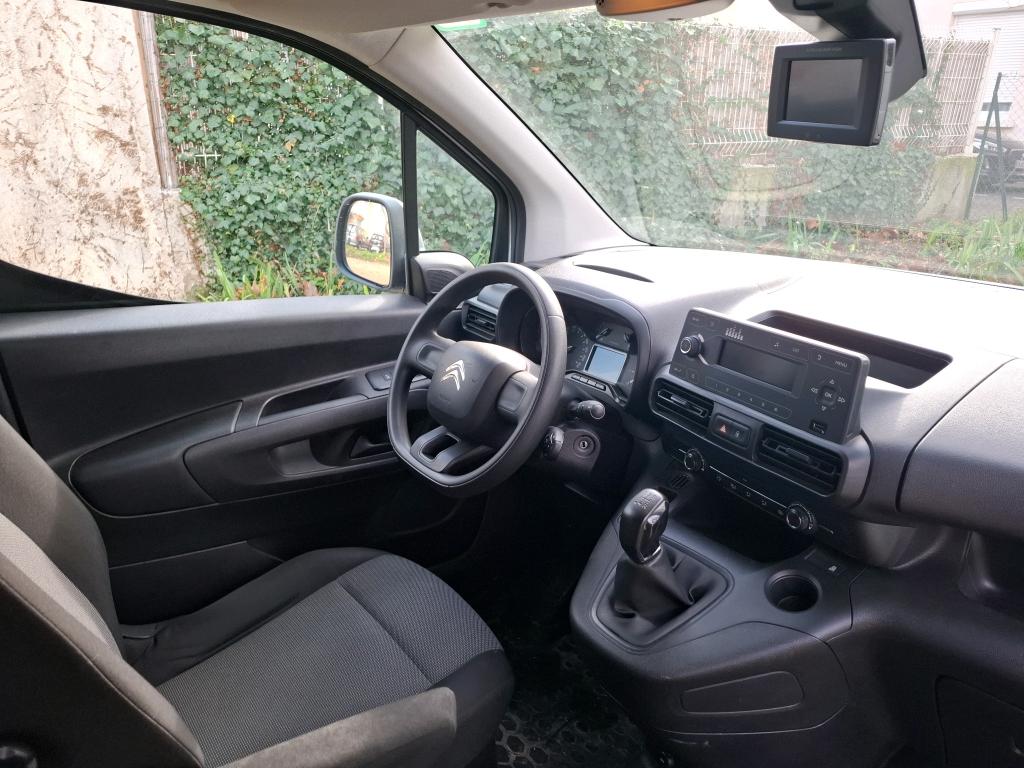 Citroen BERLINGO VAN M 650 BLUEHDI 100 S&S CLUB 2019