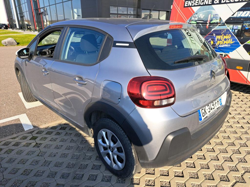 Citroen C3 PureTech 83 ch BVM5 You 2022