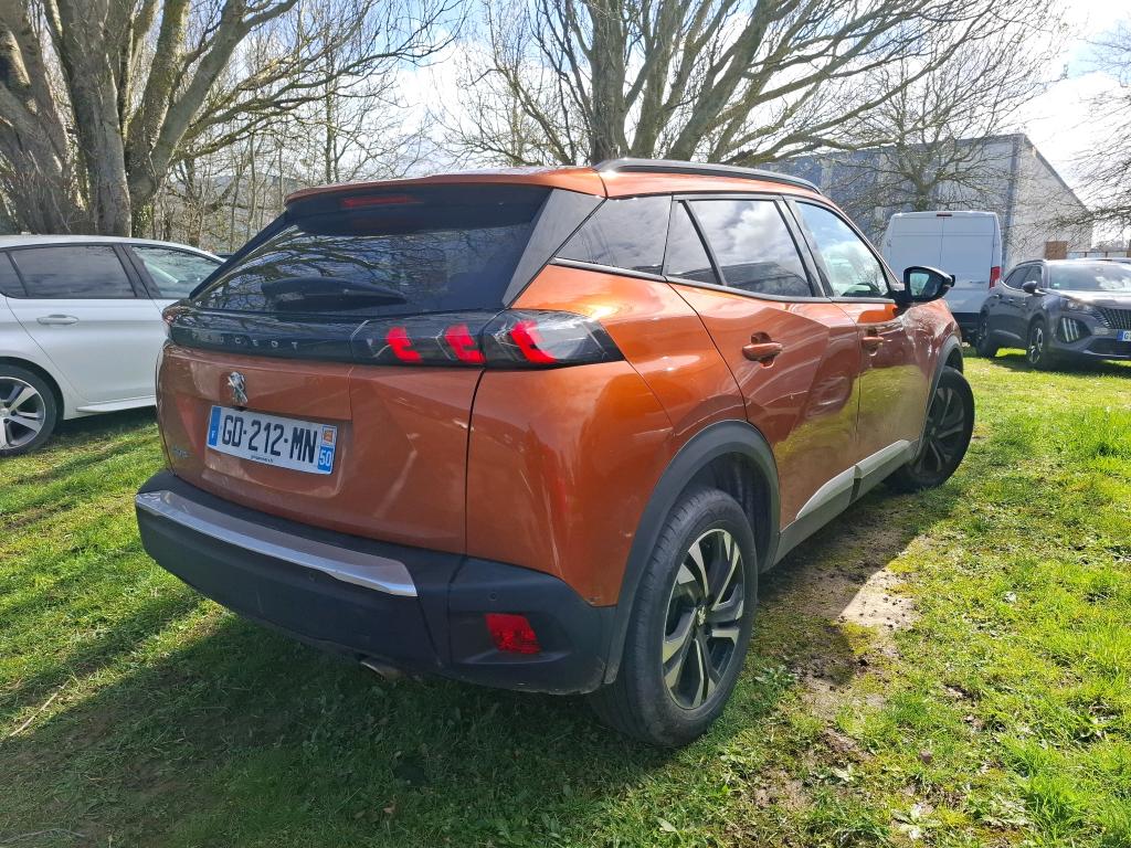 Peugeot 2008 BlueHDi 130 S&S EAT8 Allure 2021