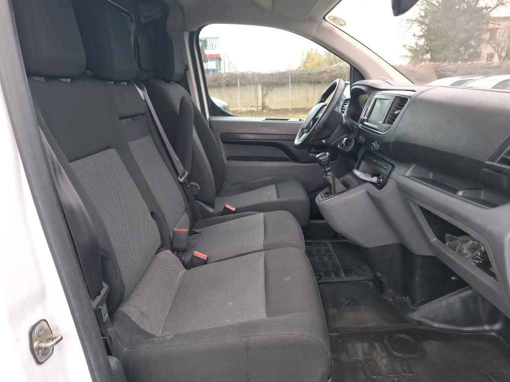 Peugeot EXPERT FGN TOLE STANDARD BLUEHDI 145 S&S BVM6 ASPHALT 2022