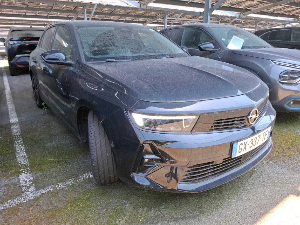 Opel Astra Electrique 156 ch & Batterie 54 kWh 2024