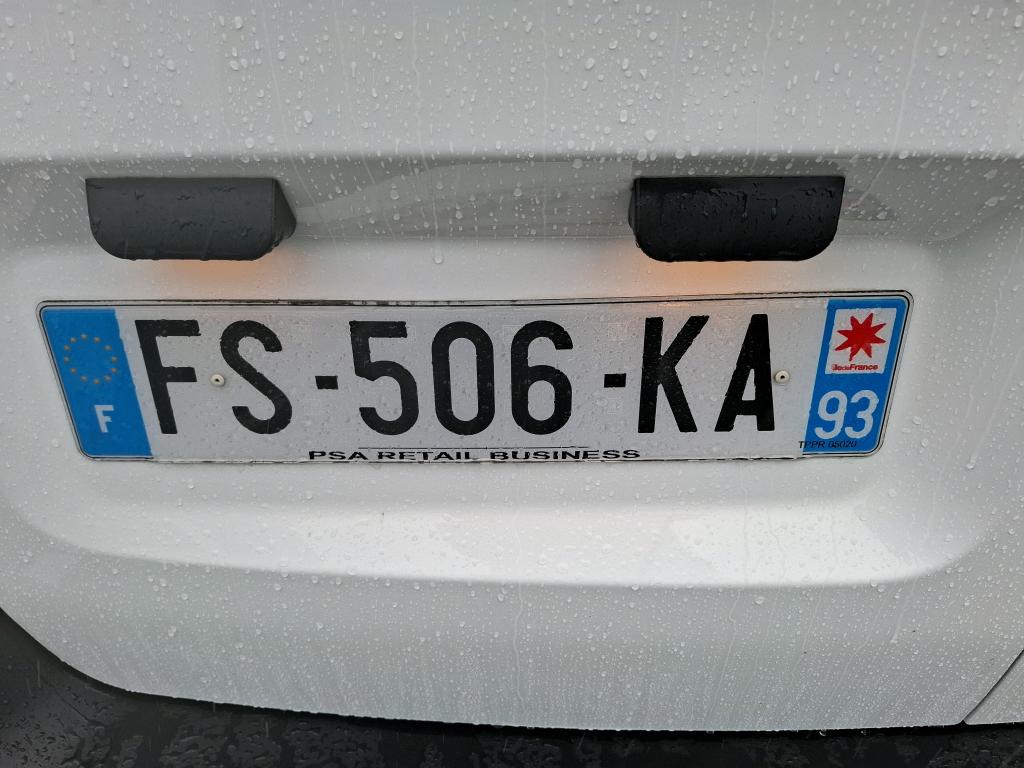 Peugeot EXPERT FGN TOLE STANDARD 1.5 BLUEHDI 120 S&S BVM6 PREMIUM 2020