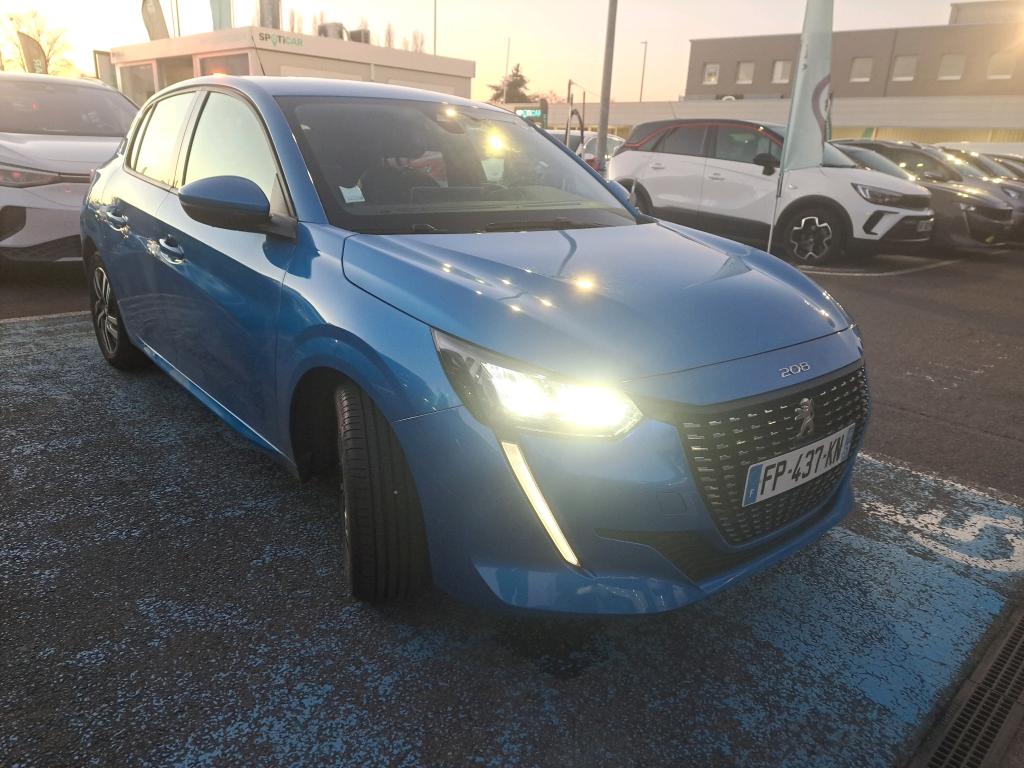 Peugeot 208 PureTech 100 S&S BVM6 Allure 2020