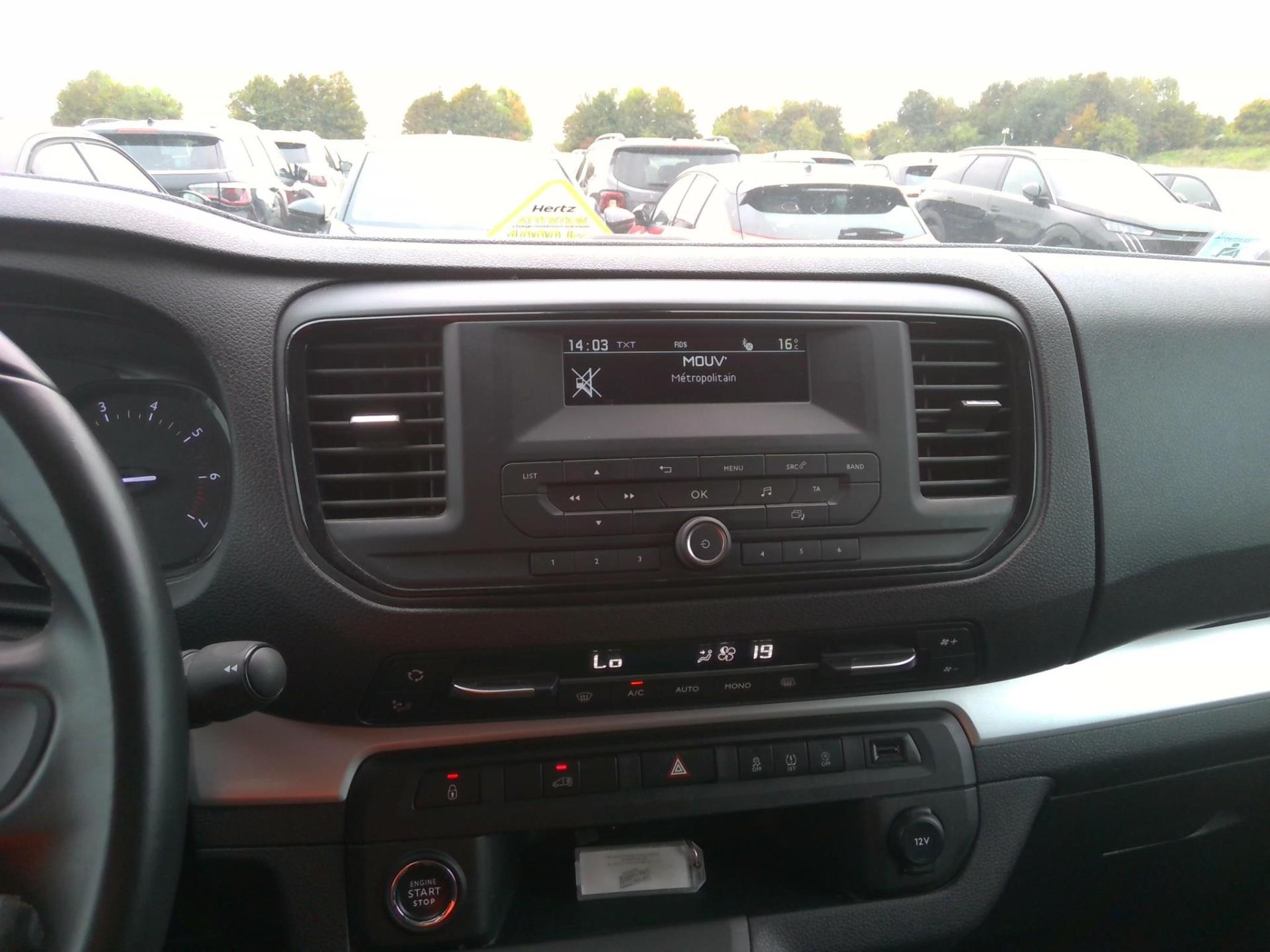 Opel VIVARO FGN TAILLE M BLUEHDI 120 S&S BVM6  2023