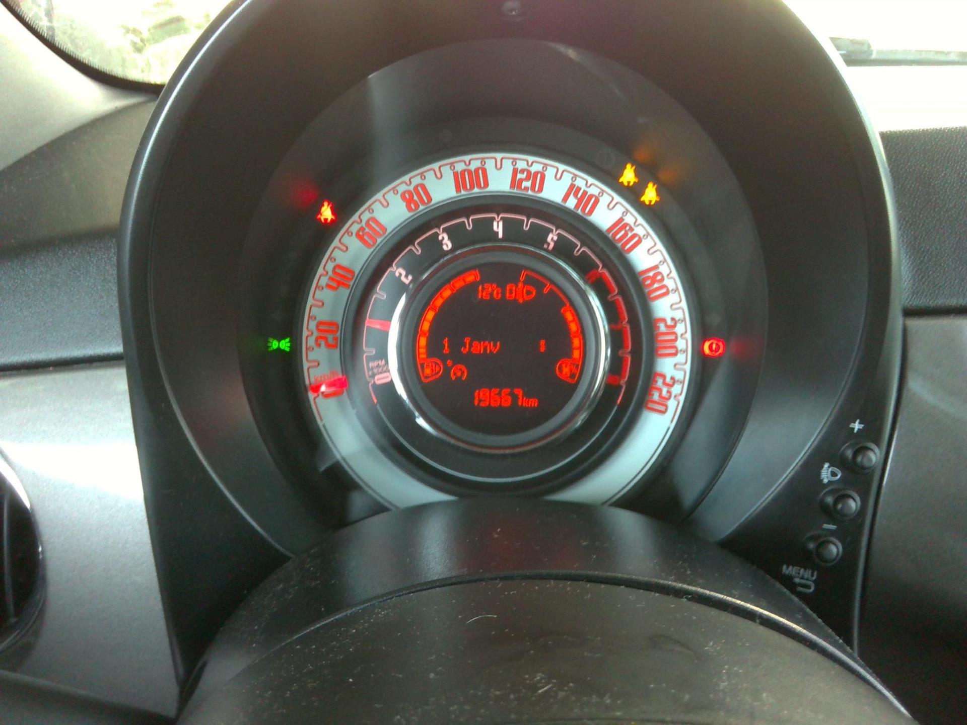 FIAT 500 1.0 70 ch Hybride BSG S/S Dolcevita 2022