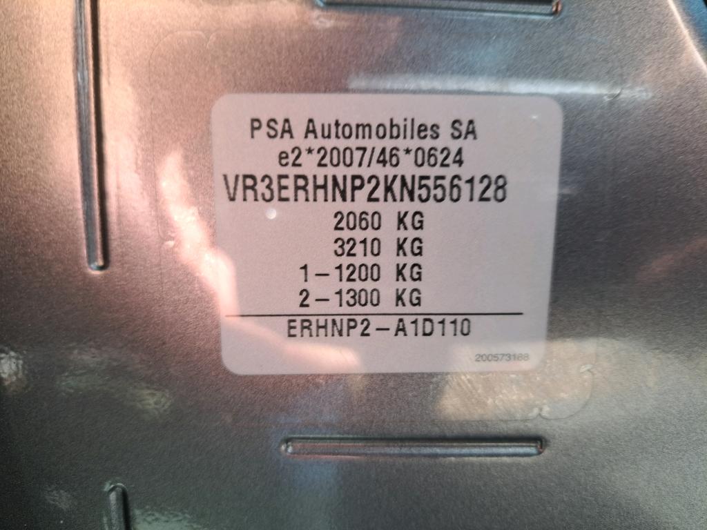 Peugeot Rifter Standard PureTech 110 S&S BVM6 Allure 2019
