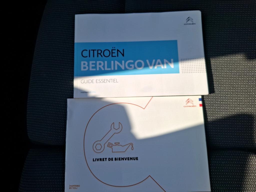 Citroen BERLINGO VAN M 650 BLUEHDI 100 S&S BVM5 CLUB 2021