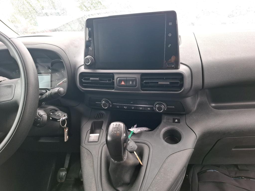 Citroen BERLINGO VAN M 650 BLUEHDI 75 BVM5 CLUB 2019