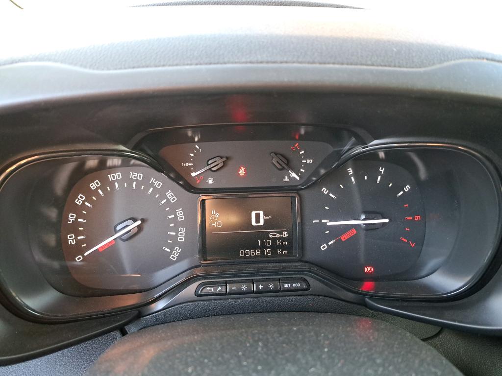 Citroen BERLINGO VAN M 650 BLUEHDI 100 S&S BVM5 CLUB 2020