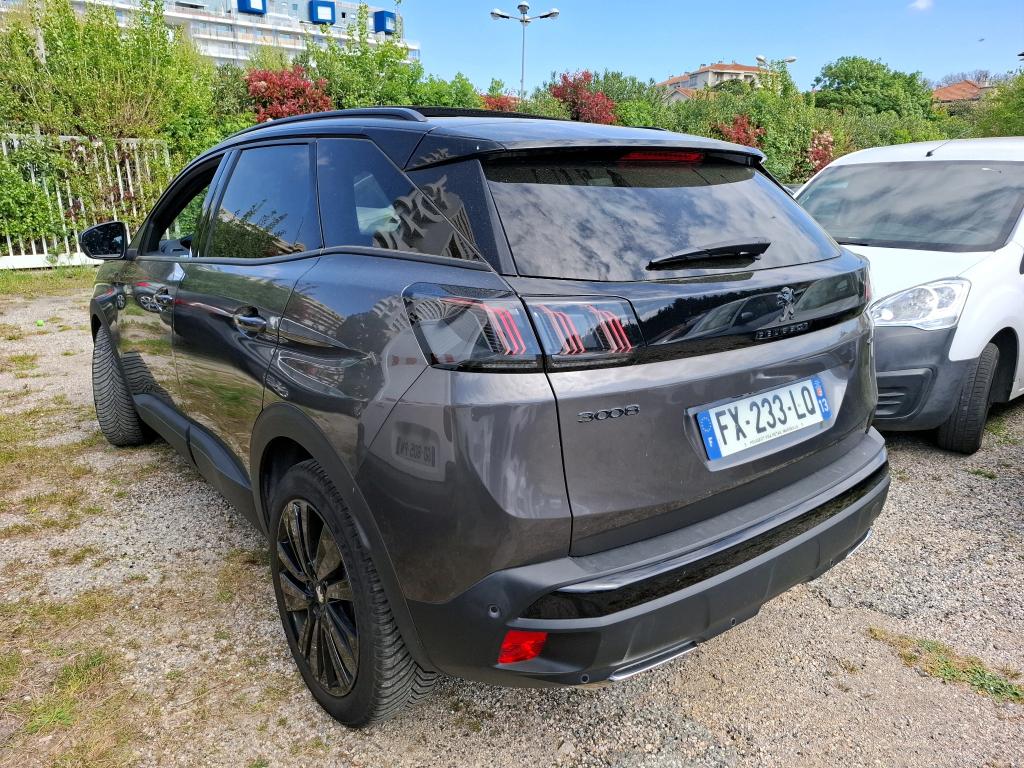 Peugeot 3008 BlueHDi 130ch S&S EAT8 GT 2021