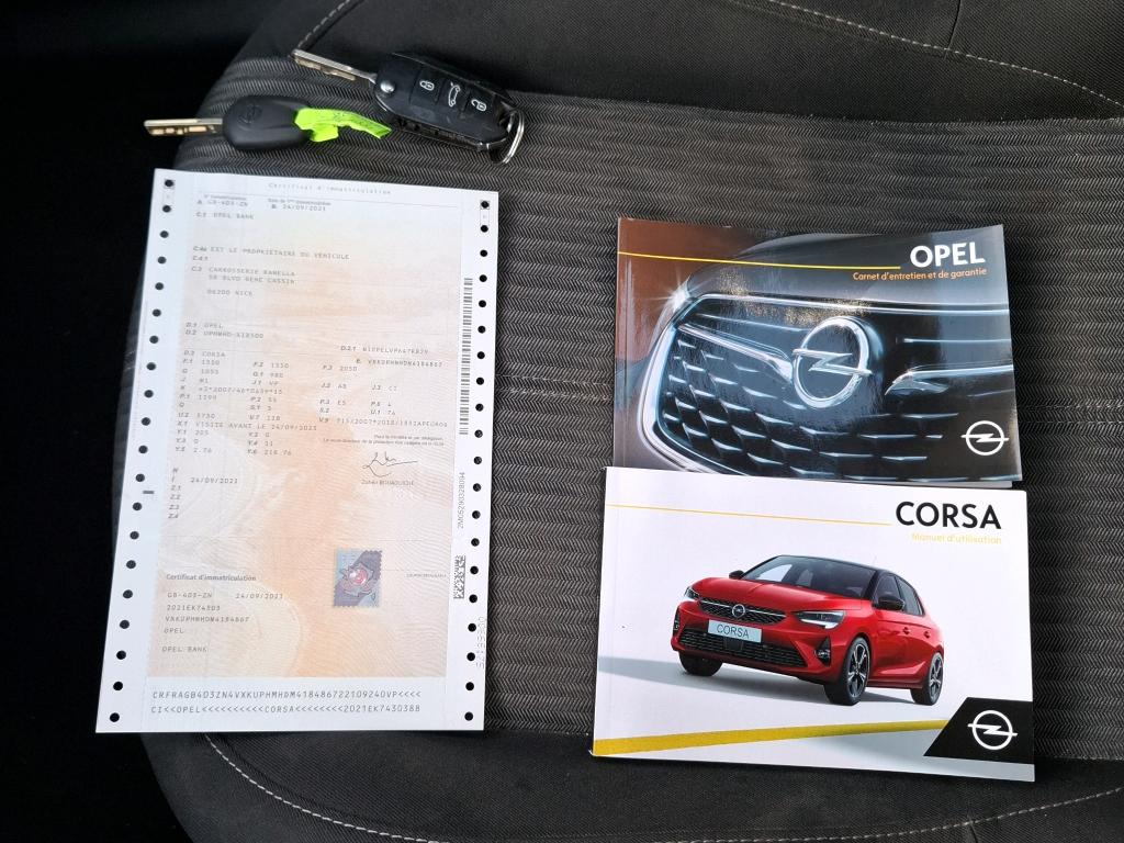 Opel Corsa 1.2 75 ch BVM5 Edition Business 2021