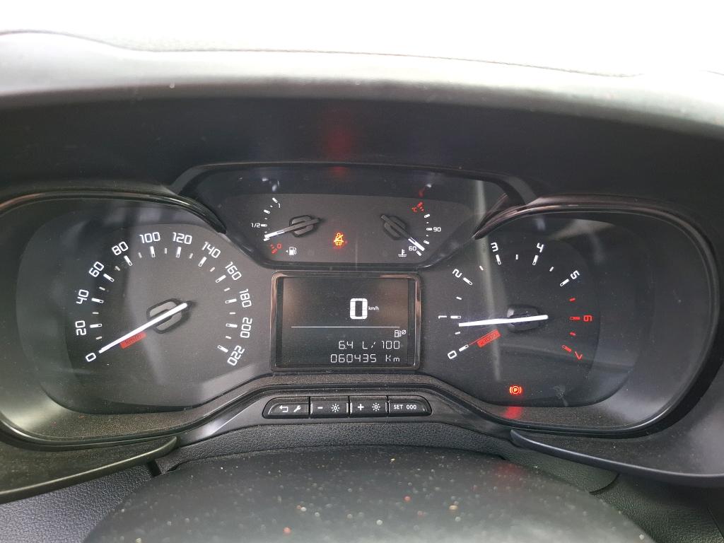 Citroen BERLINGO VAN M 650 BLUEHDI 100 S&S BVM5 CLUB 2020