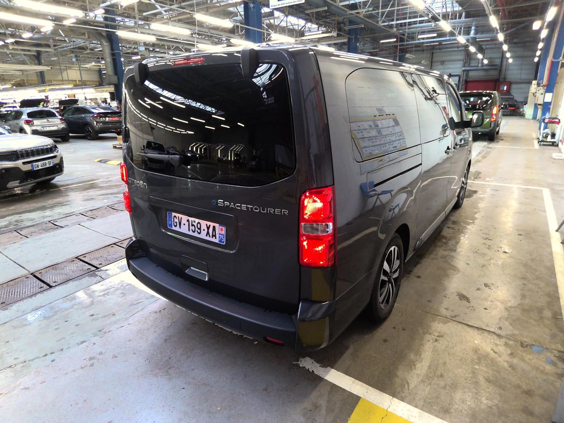 Citroen e-Spacetourer XL 136 ch 75 kWh Business 2024