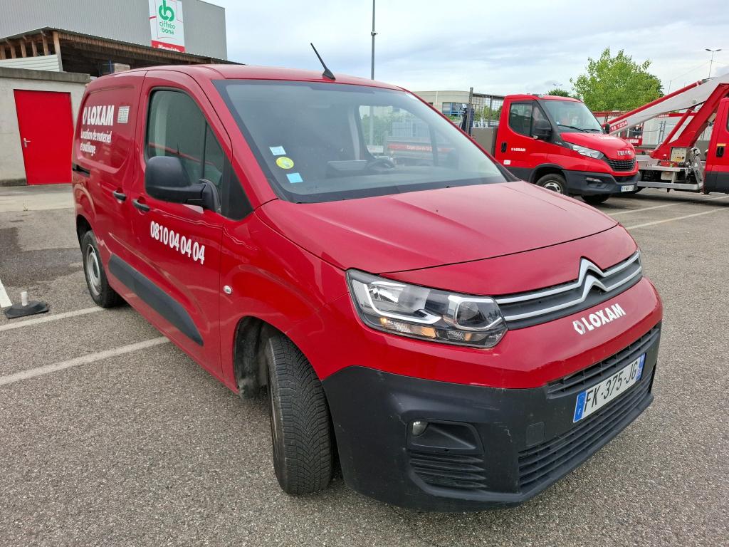 Citroen BERLINGO VAN M 650 BLUEHDI 75 BVM5 CLUB 2019