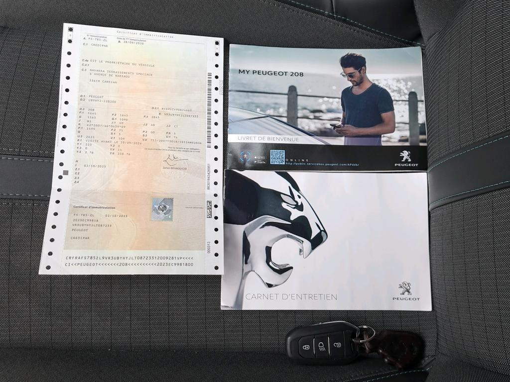 Peugeot 208 BlueHDi 100 S&S BVM6 Allure Business 2020