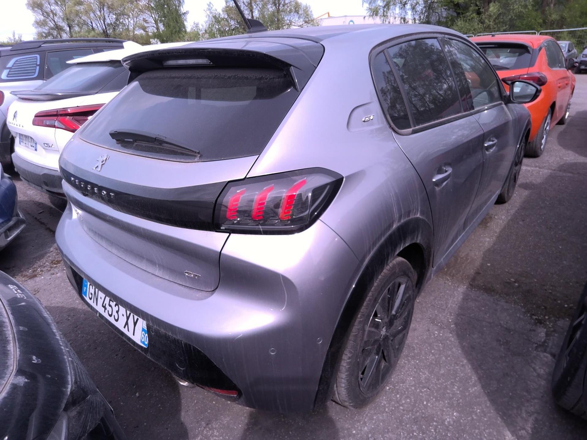 Peugeot 208 PureTech 100 S&S BVM6 GT 2023