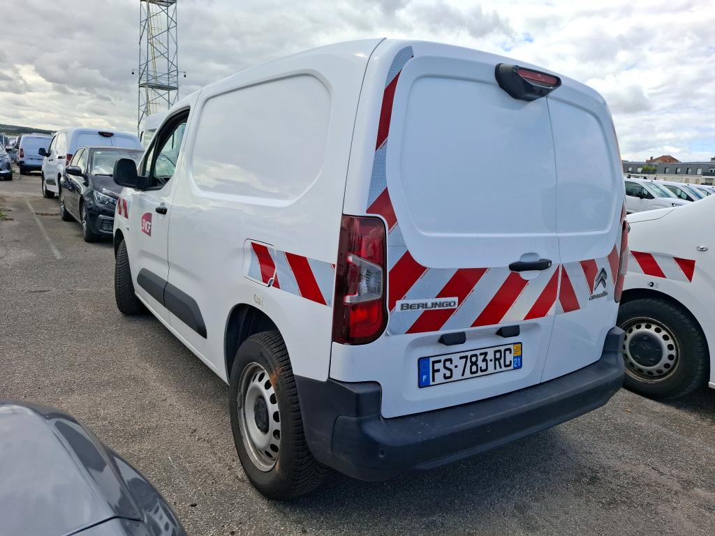 Citroen BERLINGO VAN M 650 BLUEHDI 100 S&S BVM5 CLUB 2020