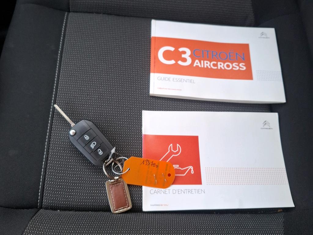 Citroen C3 Aircross BlueHDi 120 S&S EAT6 Feel Business 2020