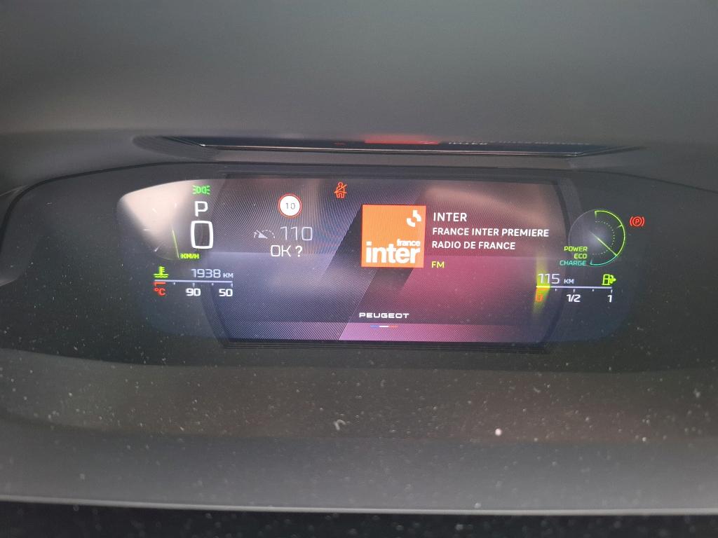 Peugeot 308 Hybrid 145 e-DCS6 GT 2025
