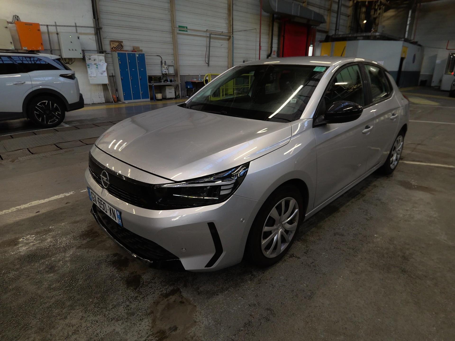 Opel Corsa 1.2 Turbo 100 ch BVM6 2024