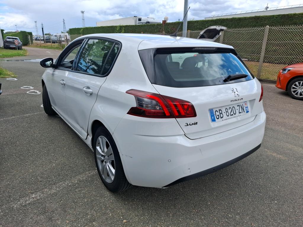 Peugeot 308 BlueHDi 130ch S&S EAT8 Active Pack 2021
