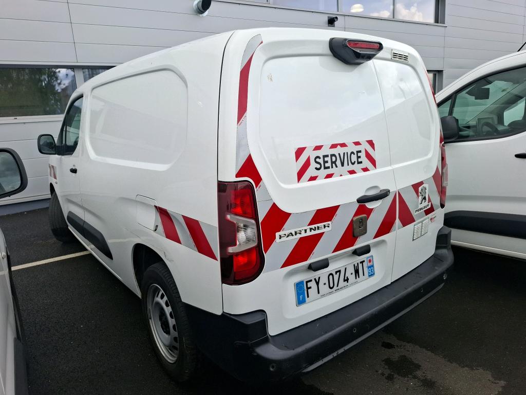 Peugeot PARTNER FOURGON LONG 950 KG BLUEHDI 130 S&S EAT8 ASPHALT 2021