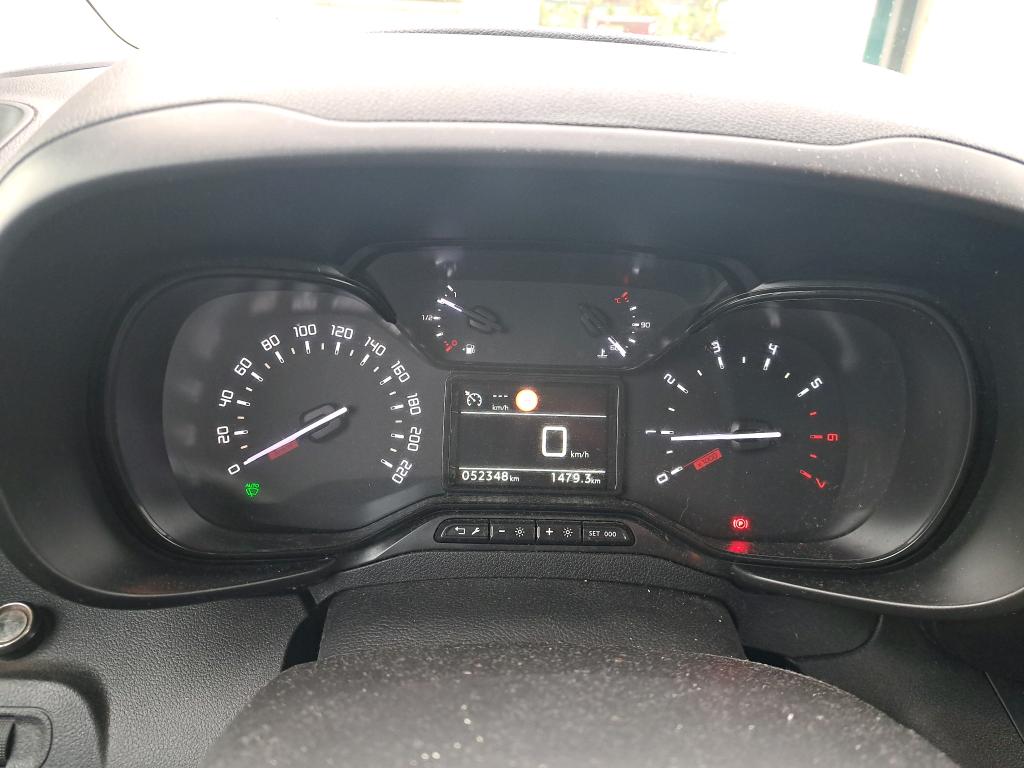 Citroen BERLINGO VAN M 650 BLUEHDI 100 S&S BVM5 CLUB 2020
