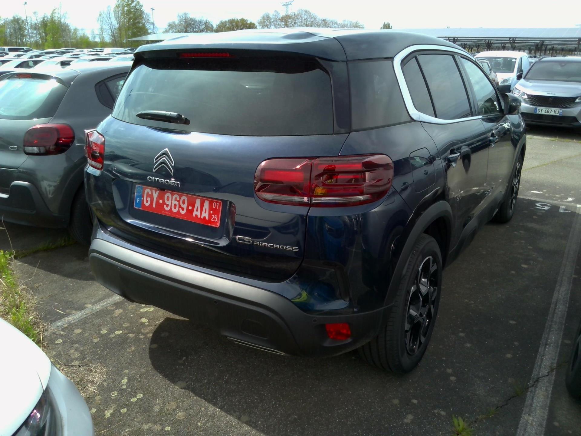Citroen C5 Aircross Hybride 136 e-DCS6 Plus 2024