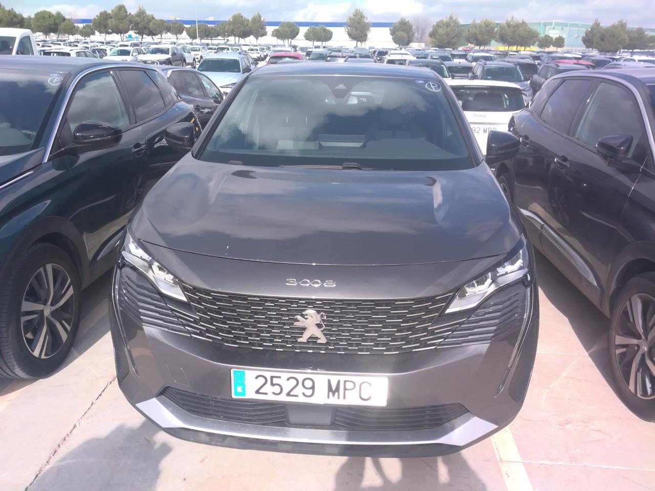 Peugeot 3008 3008 Allure Pack Gasolina 130 S&S 6 Vel. MAN