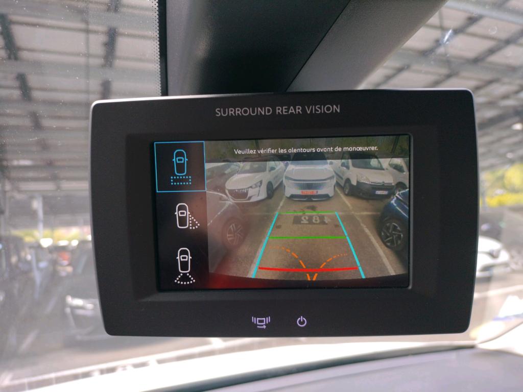 Peugeot PARTNER FOURGON STANDARD 650 KG BLUEHDI 100 S&S BVM5 ASPHALT 2019