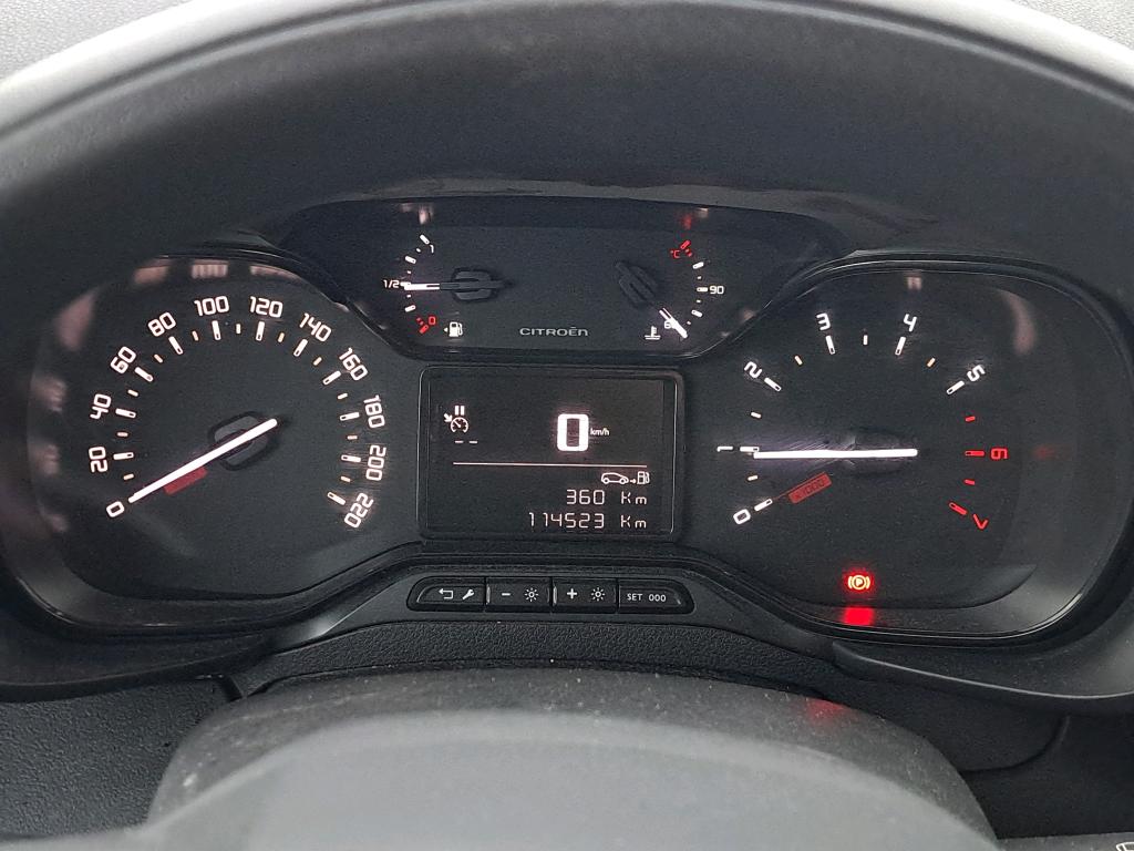 Citroen BERLINGO VAN M 650 BLUEHDI 100 S&S CLUB 2019