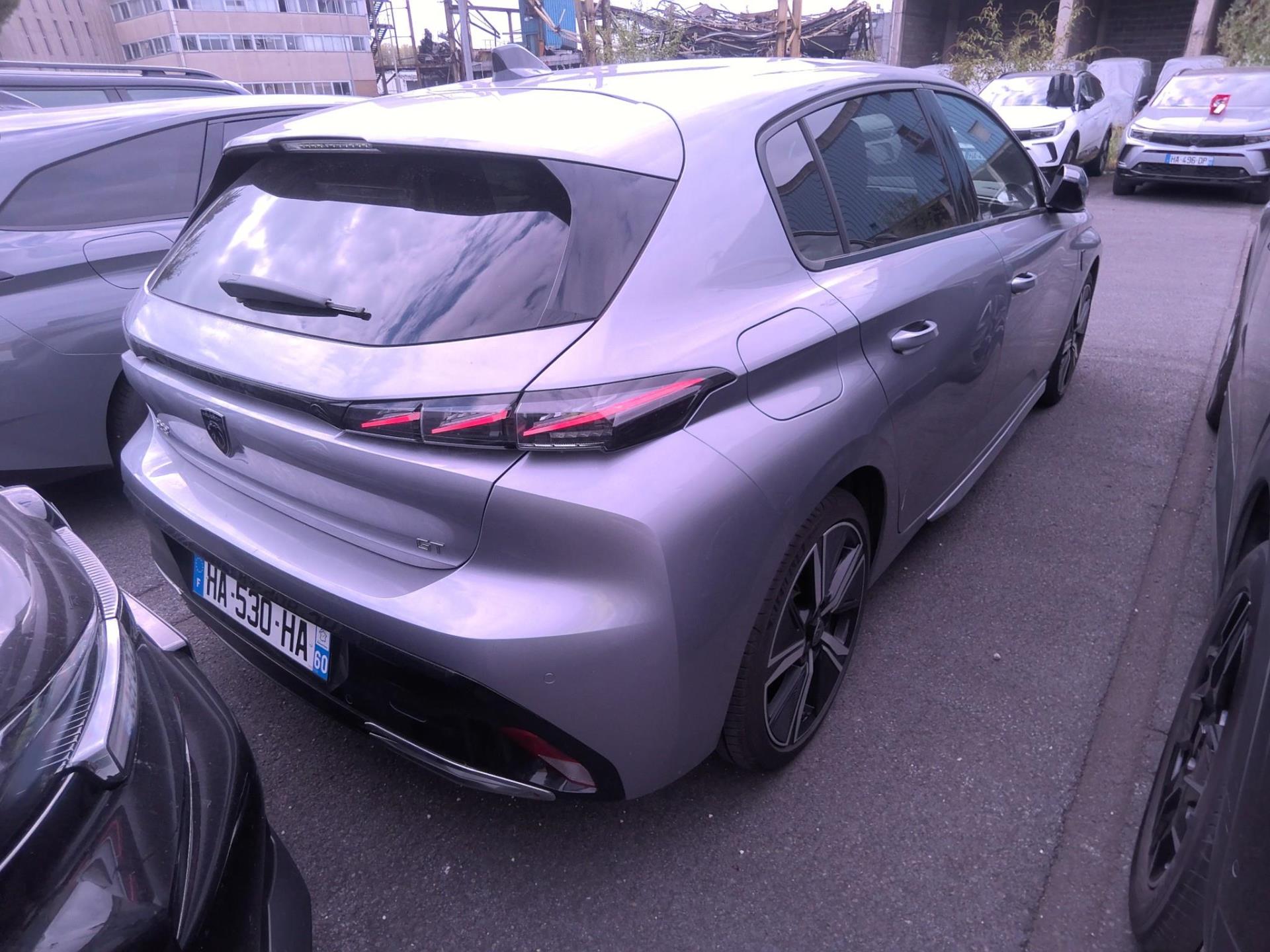 Peugeot 308 Hybrid 136 e-DCS6 GT 2024