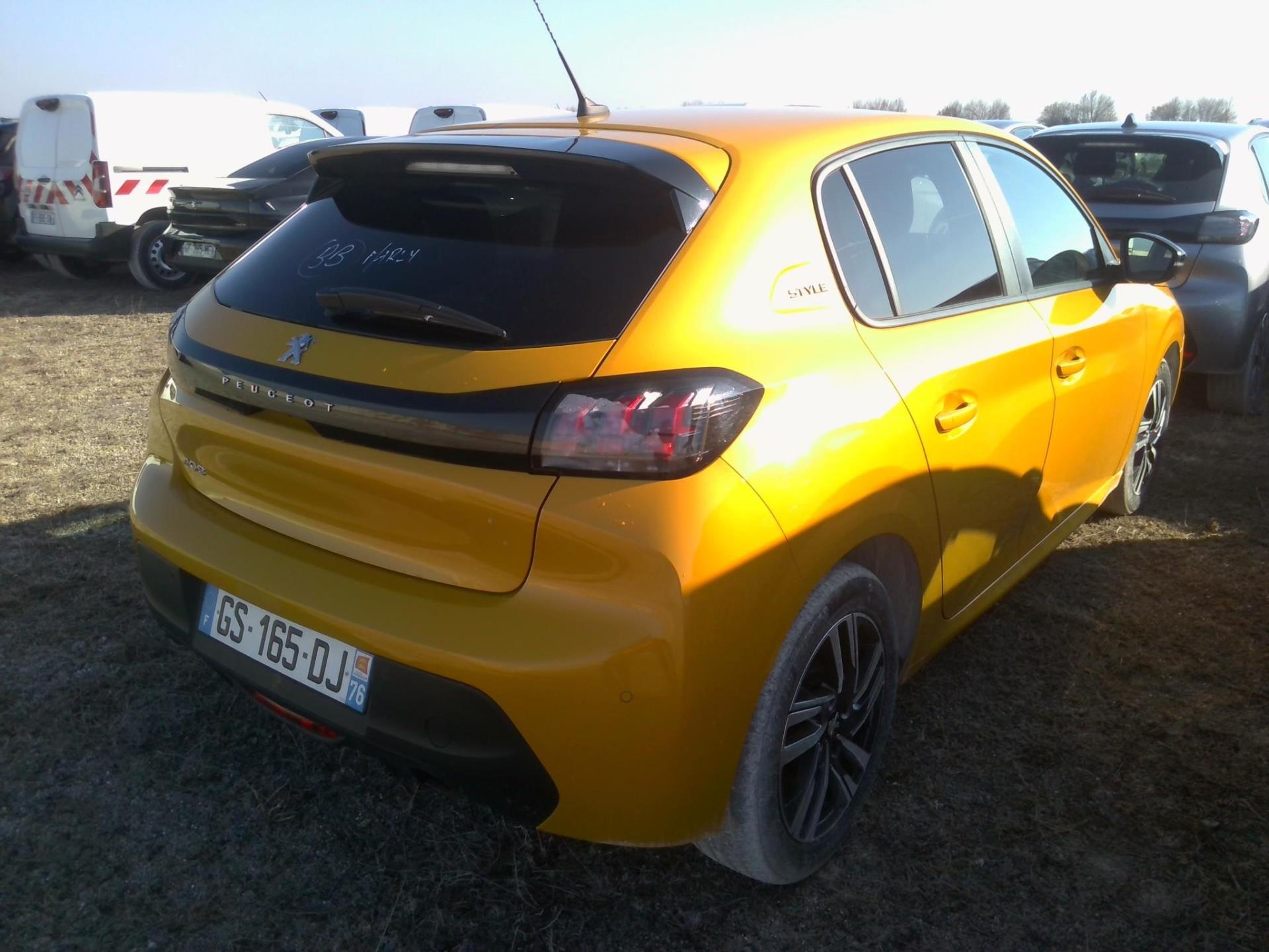 Peugeot 208 PureTech 100 S&S BVM6 Style 2023