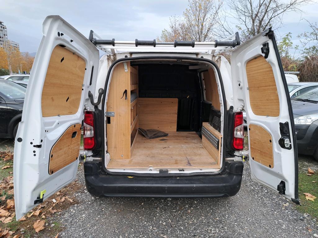 Peugeot PARTNER FOURGON STANDARD 650 KG BLUEHDI 100 S&S BVM5 PREMIUM 2020