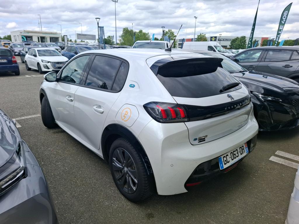 Peugeot 208 Electrique 50 kWh 136ch Allure Pack 2021