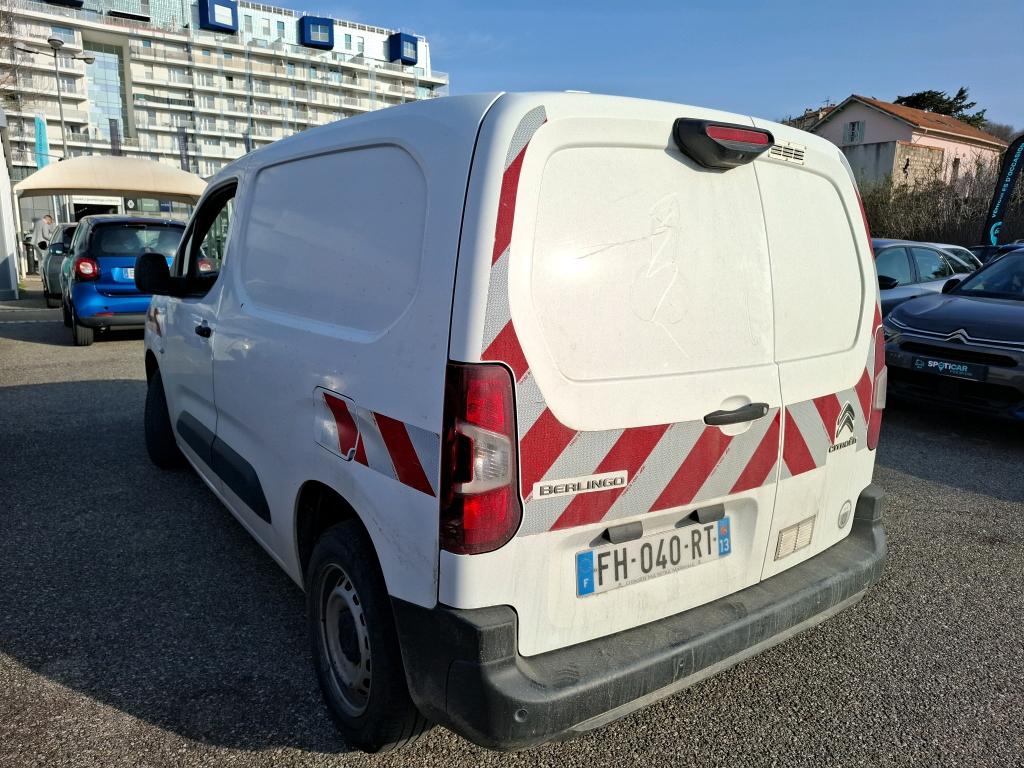 Citroen BERLINGO VAN M 650 BLUEHDI 100 S&S CLUB 2019