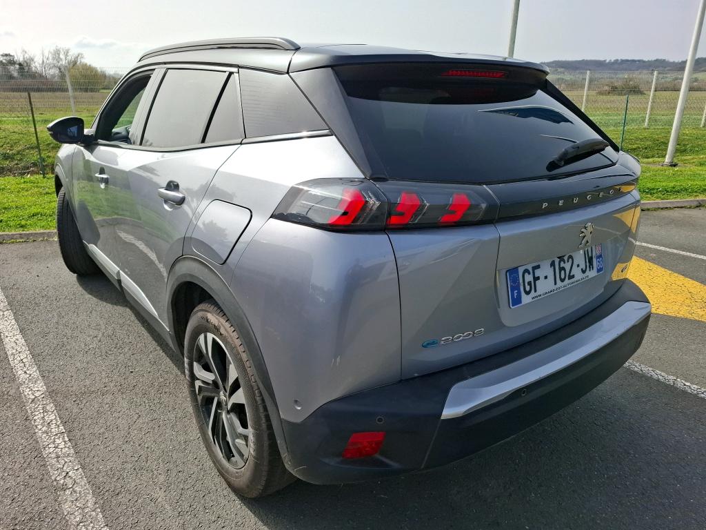 Peugeot 2008 Electrique 136 ch GT 2022