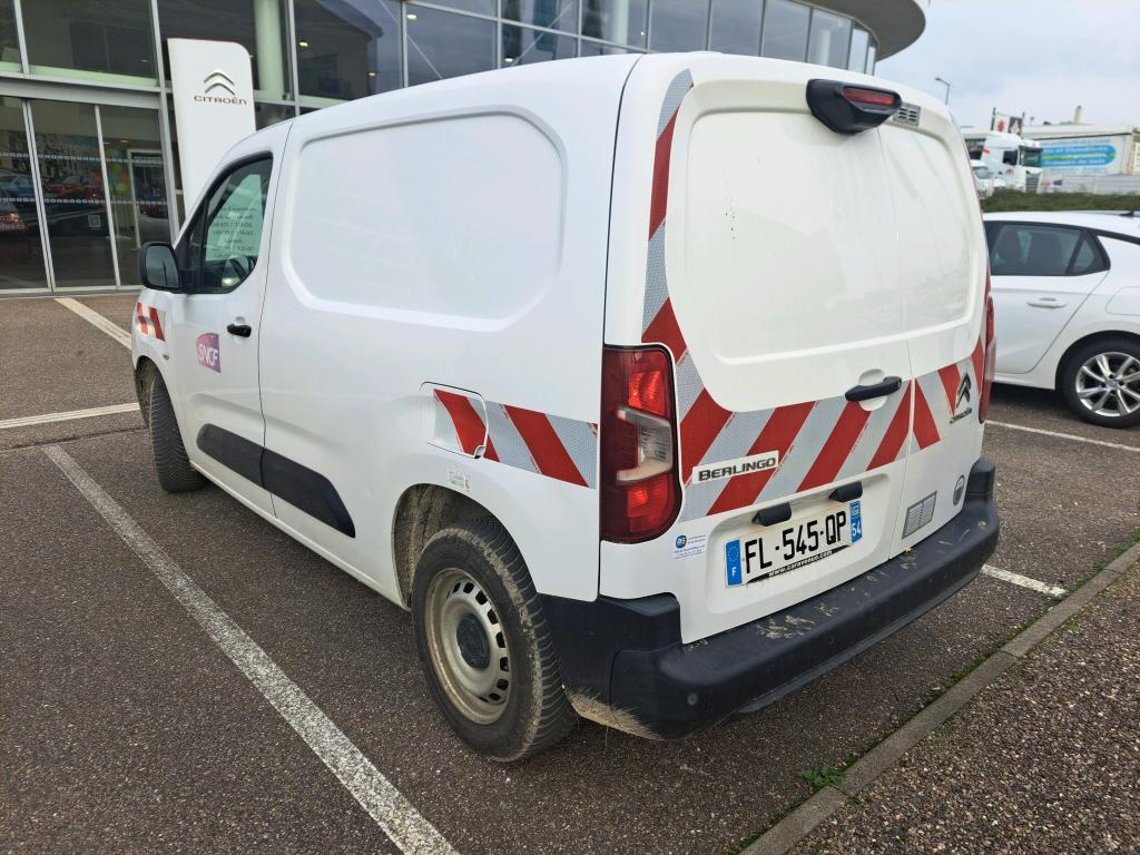 Citroen BERLINGO VAN M 650 BLUEHDI 100 S&S BVM5 CLUB 2019