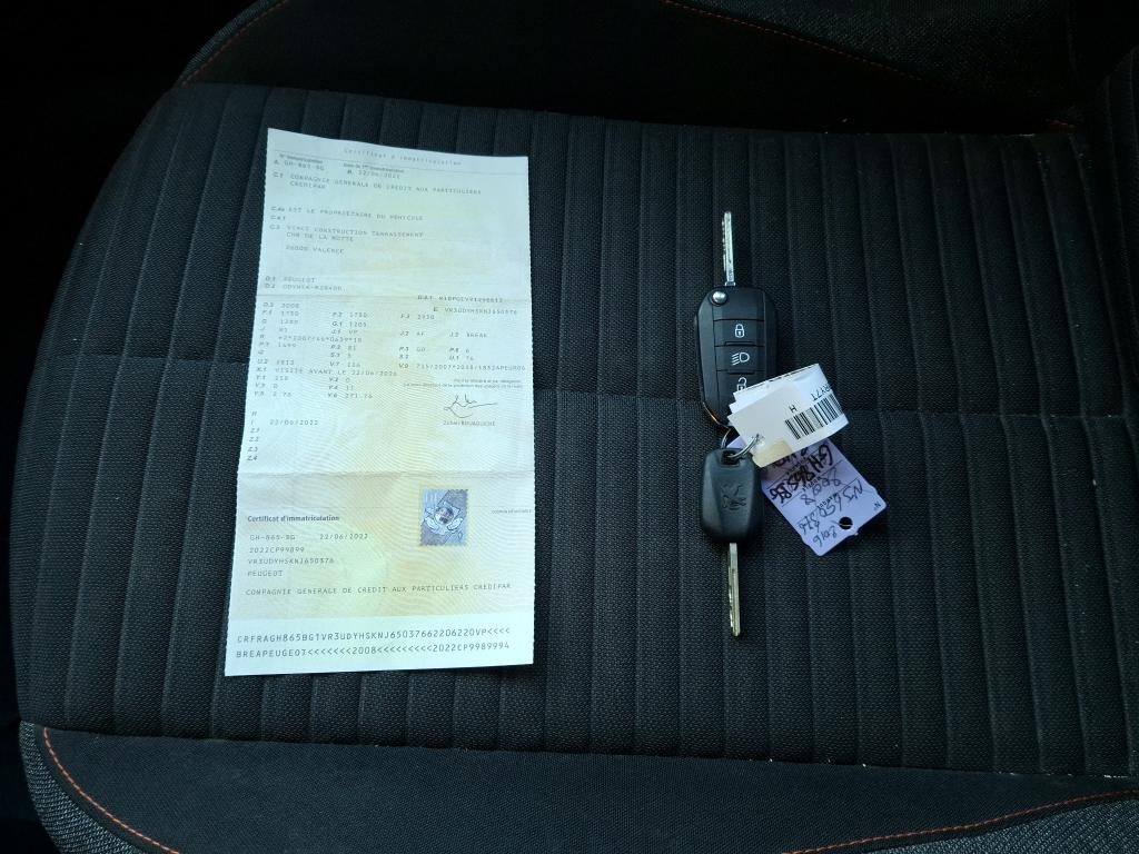 Peugeot 2008 BlueHDi 110 S&S BVM6 Active Pack 2022