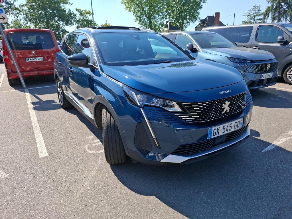Peugeot 3008 Hybrid 225 e-EAT8 GT 2022