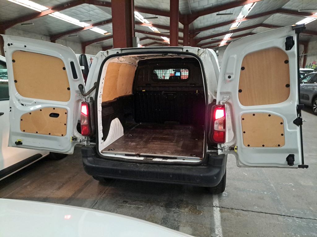 Citroen BERLINGO VAN M 650 BLUEHDI 100 S&S BVM5 CLUB 2021