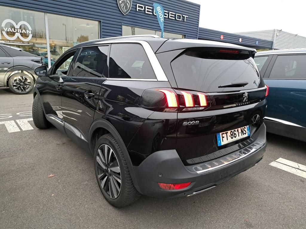 Peugeot 5008 BlueHDi 180ch S&S EAT8 GT 2020