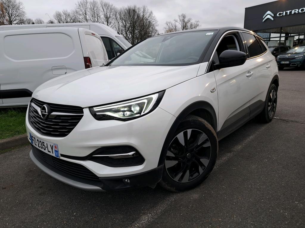 Opel Grandland X 1.2 Turbo 130 ch BVA8 Ultimate 2021