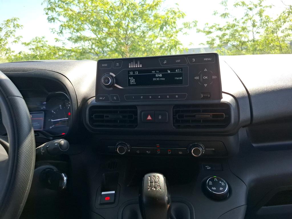 Citroen BERLINGO VAN M 650 BLUEHDI 100 S&S BVM5 CLUB 2020