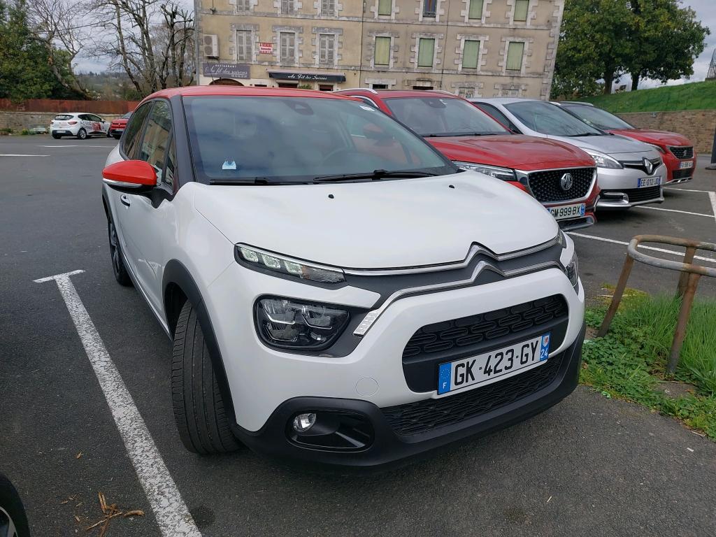 Citroen C3 PureTech 83 S&S BVM5 Shine Pack 2022