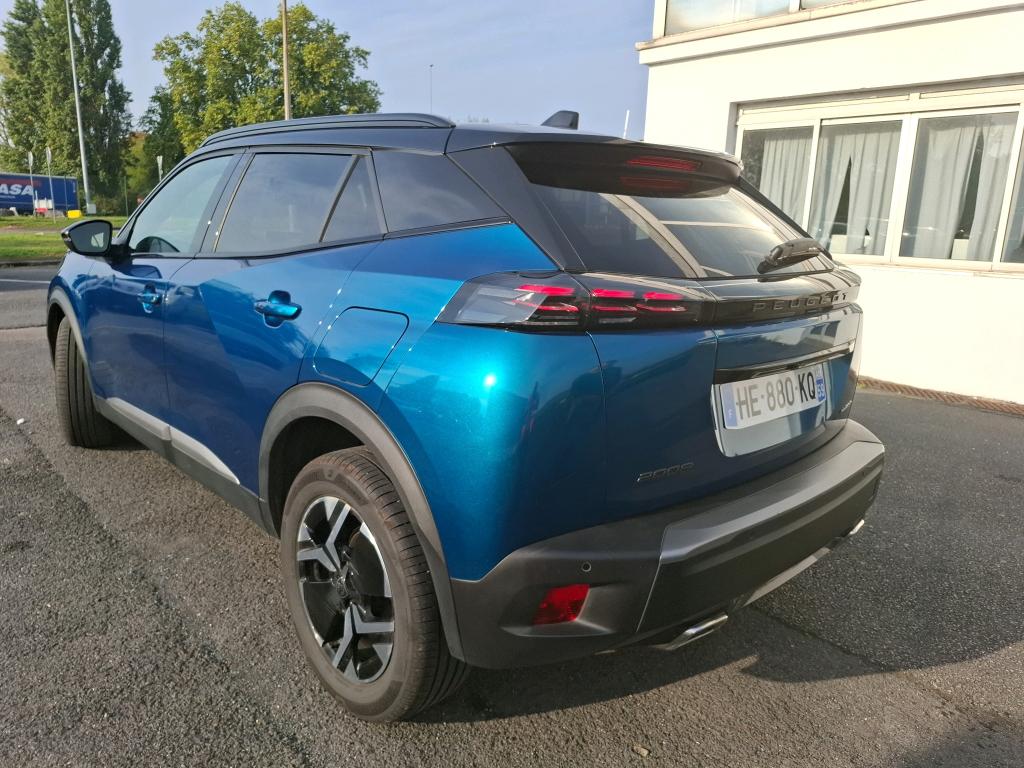 Peugeot 2008 Hybrid 145 ch e-DCS6 GT 2025