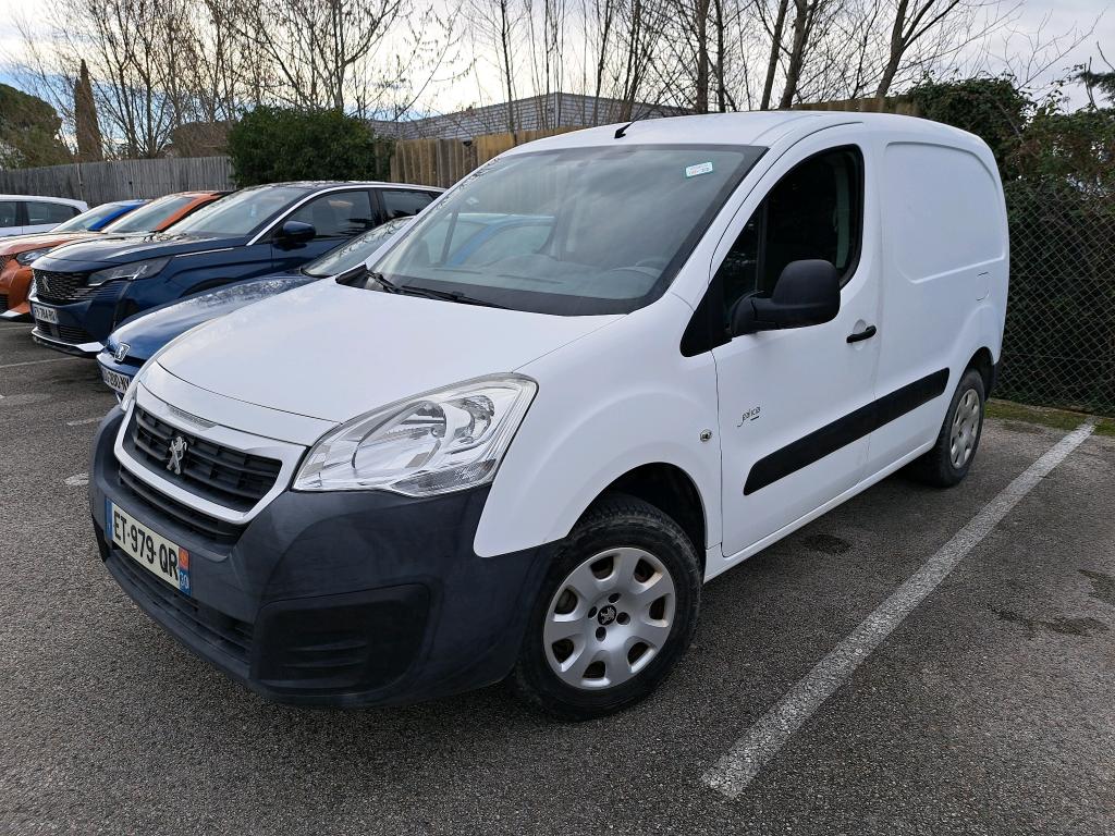 Peugeot PARTNER FOURGON ELECTRIC STANDARD PREMIUM AVEC BATTERIE 2018