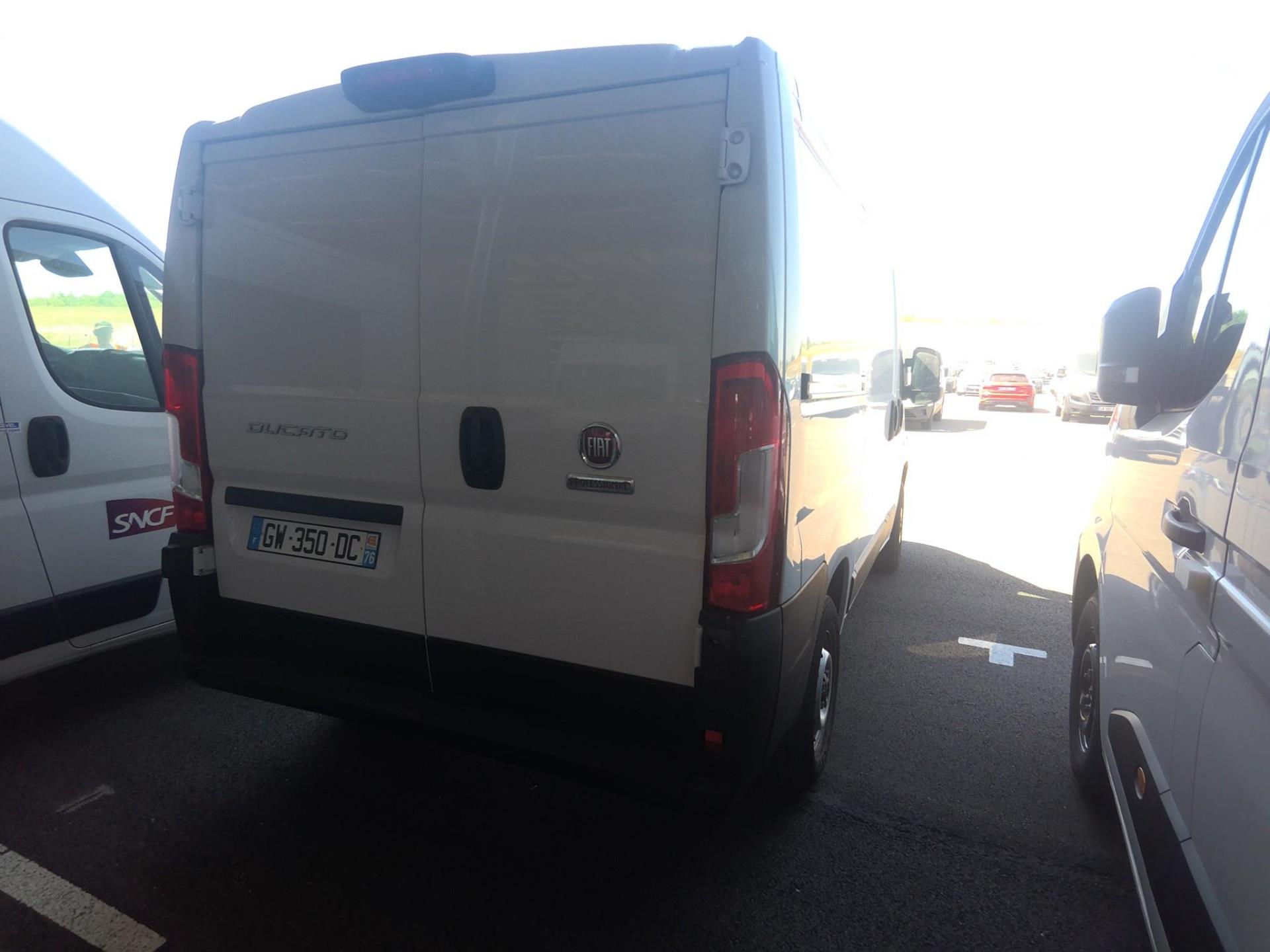 FIAT DUCATO FOURGON TOLE 3.0 C H1 H3-POWER 140 CH PACK PRO LOUNGE CONNECT 2024
