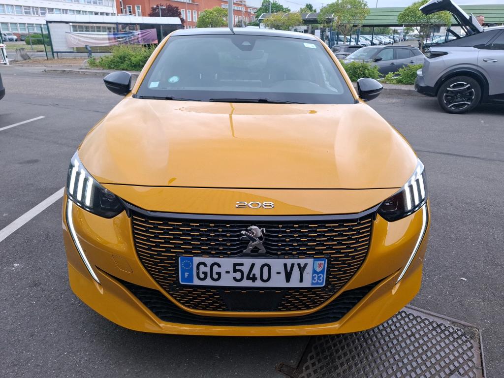 Peugeot 208 Electrique 50 kWh 136ch GT Pack 2022